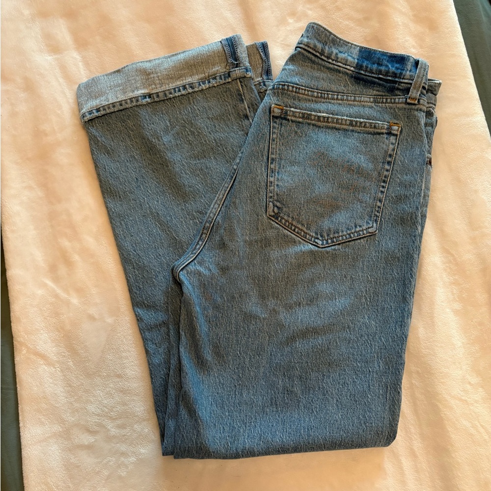 Abercrombie 90s Relaxed High Rise Jean
